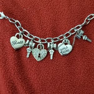 Guess charm bracelet